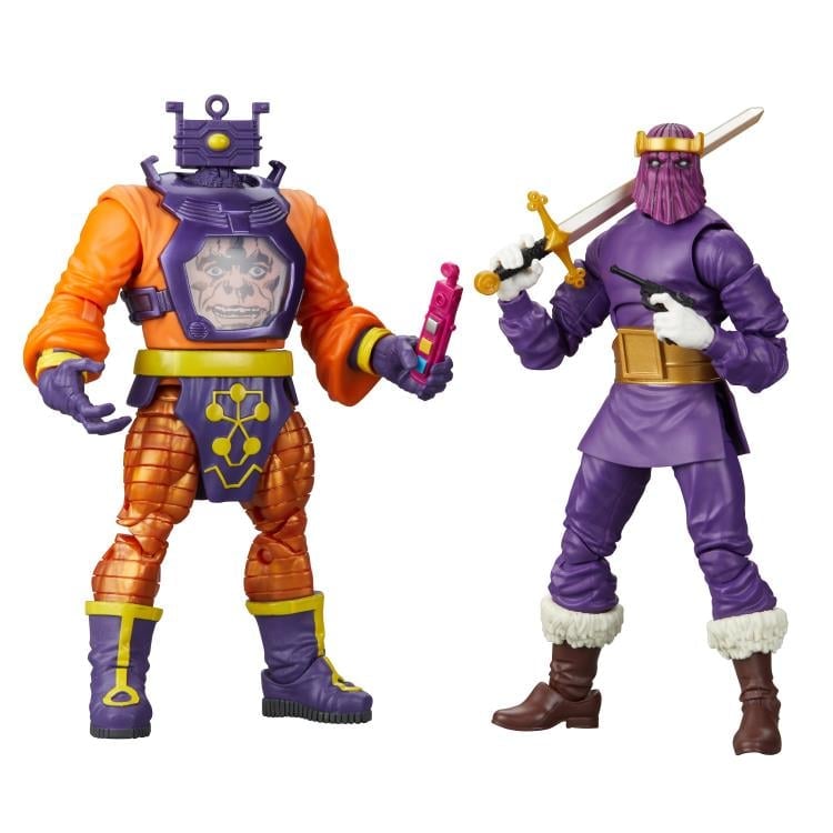 Captain America Marvel Legends Baron Zemo and Arnim Zola Two-Pack image 3