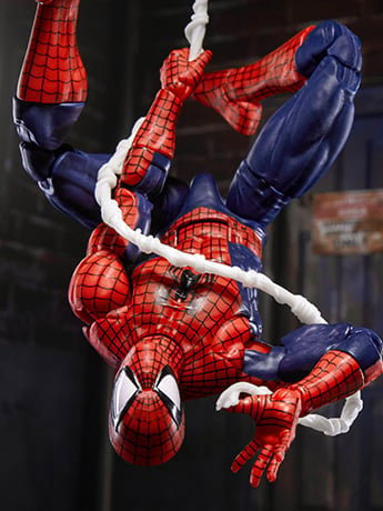 Marvel Legends Maximum Series Spider-Man Deluxe image 2