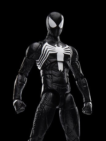 Marvel's Spider-Man 2 Marvel Legends Gamerverse Peter Parker (Black Suit) image 2
