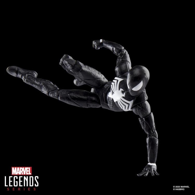 Marvel's Spider-Man 2 Marvel Legends Gamerverse Peter Parker (Black Suit) image 3