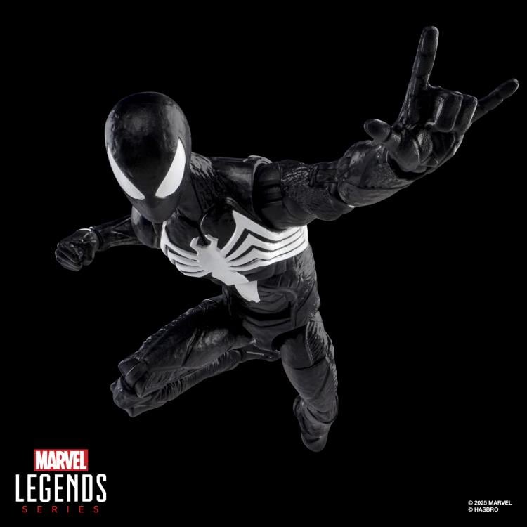 Marvel's Spider-Man 2 Marvel Legends Gamerverse Peter Parker (Black Suit) image 4