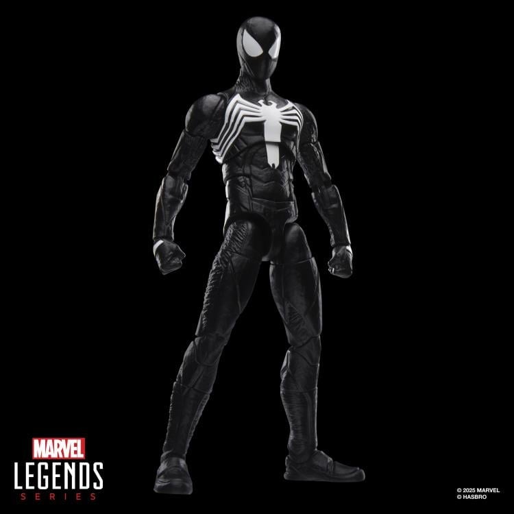 Marvel's Spider-Man 2 Marvel Legends Gamerverse Peter Parker (Black Suit) image 5
