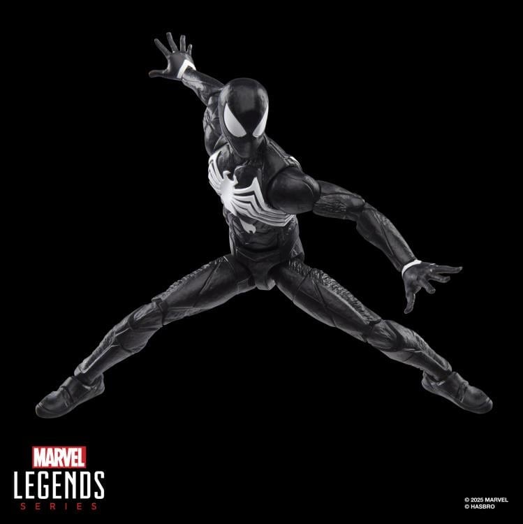 Marvel's Spider-Man 2 Marvel Legends Gamerverse Peter Parker (Black Suit) image 6