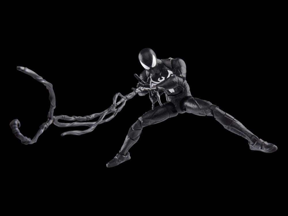 Marvel's Spider-Man 2 Marvel Legends Gamerverse Peter Parker (Black Suit) image 7