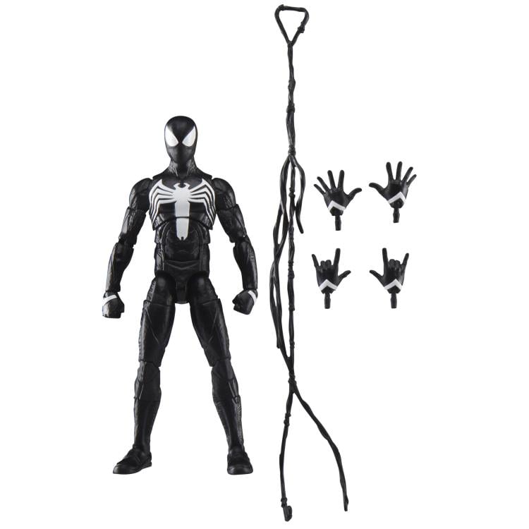 Marvel's Spider-Man 2 Marvel Legends Gamerverse Peter Parker (Black Suit) image 9