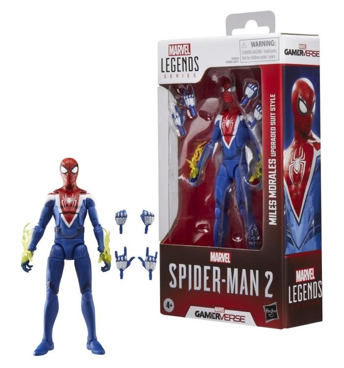 Marvel's Spider-Man 2 Marvel Legends Gamerverse Miles Morales (Upgraded Suit Style) image 10