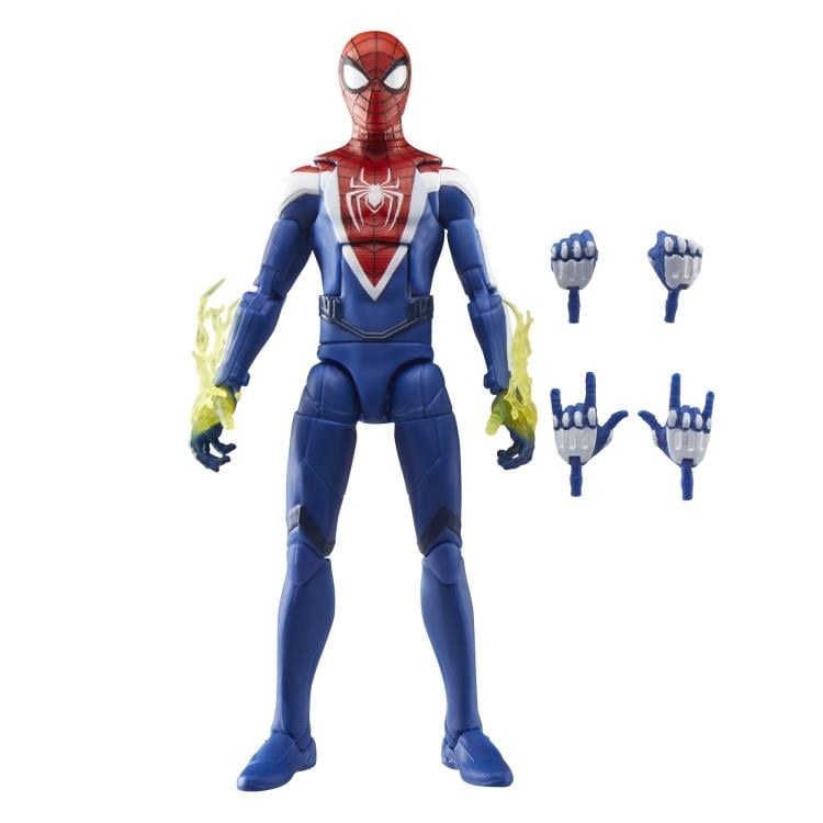 Marvel's Spider-Man 2 Marvel Legends Gamerverse Miles Morales (Upgraded Suit Style) image 9