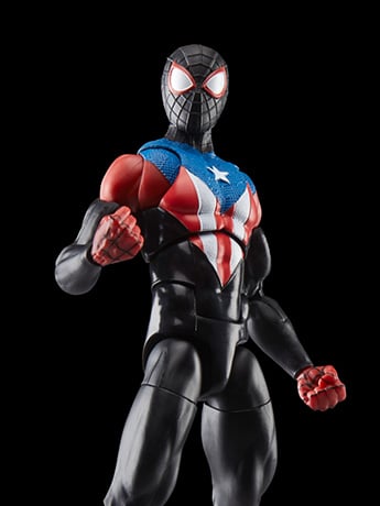 Marvel's Spider-Man 2 Marvel Legends Gamerverse Miles Morales (Boricua Suit) image 2