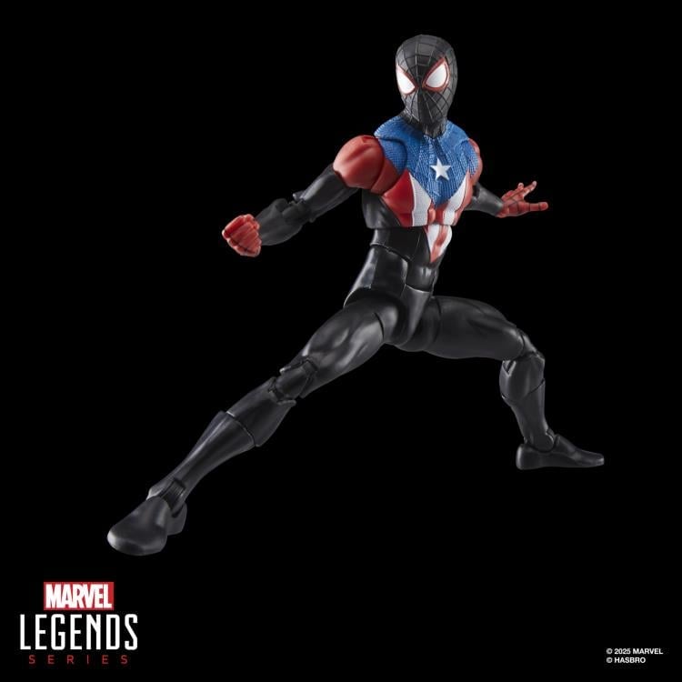 Marvel's Spider-Man 2 Marvel Legends Gamerverse Miles Morales (Boricua Suit) image 3