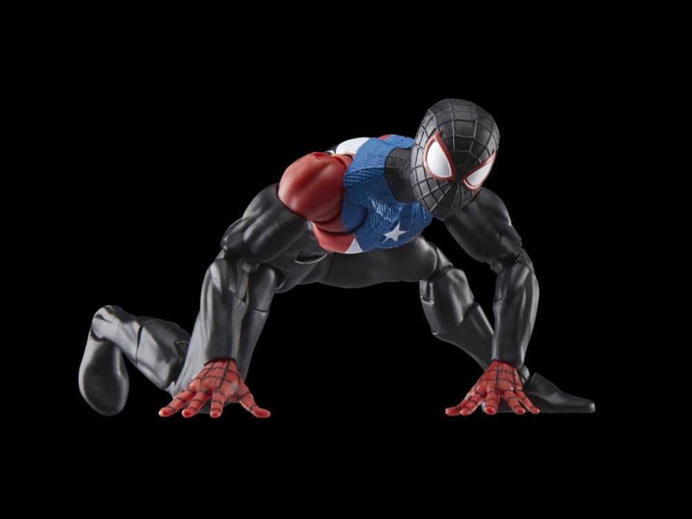 Marvel's Spider-Man 2 Marvel Legends Gamerverse Miles Morales (Boricua Suit) image 5