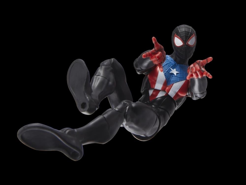 Marvel's Spider-Man 2 Marvel Legends Gamerverse Miles Morales (Boricua Suit) image 6