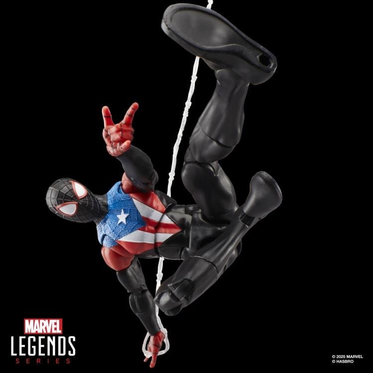 Marvel's Spider-Man 2 Marvel Legends Gamerverse Miles Morales (Boricua Suit) image 7