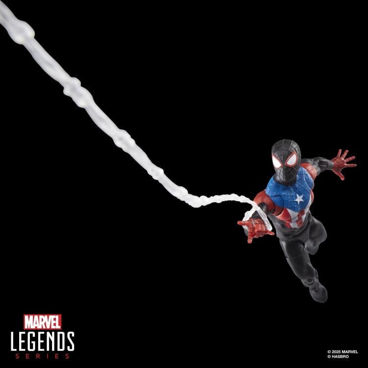 Marvel's Spider-Man 2 Marvel Legends Gamerverse Miles Morales (Boricua Suit) image 8