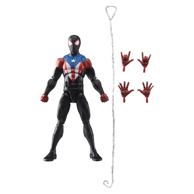 Marvel's Spider-Man 2 Marvel Legends Gamerverse Miles Morales (Boricua Suit) image 9