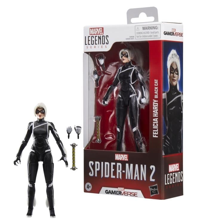 Marvel's Spider-Man 2 Marvel Legends Gamerverse Felicia Hardy (Black Cat) image 10