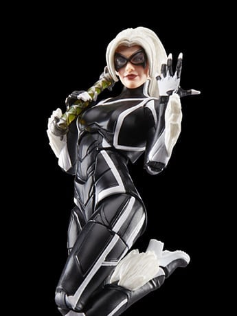 Marvel's Spider-Man 2 Marvel Legends Gamerverse Felicia Hardy (Black Cat) image 2