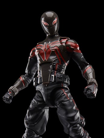 Marvel's Spider-Man 2 Marvel Legends Gamerverse Miles Morales (Brooklyn 2099 Suit) image 2