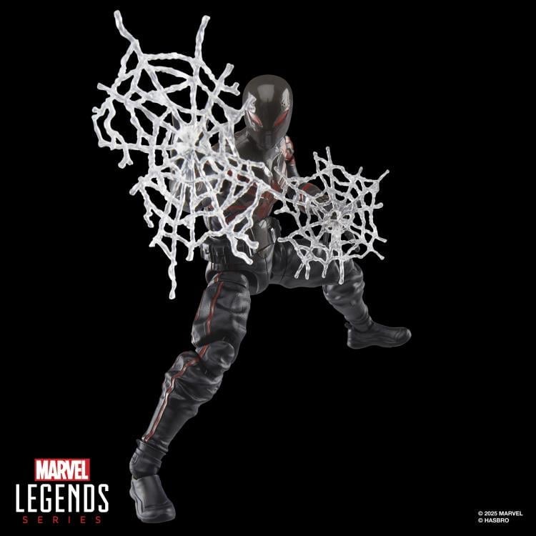 Marvel's Spider-Man 2 Marvel Legends Gamerverse Miles Morales (Brooklyn 2099 Suit) image 3