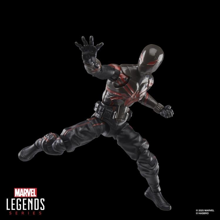 Marvel's Spider-Man 2 Marvel Legends Gamerverse Miles Morales (Brooklyn 2099 Suit) image 4