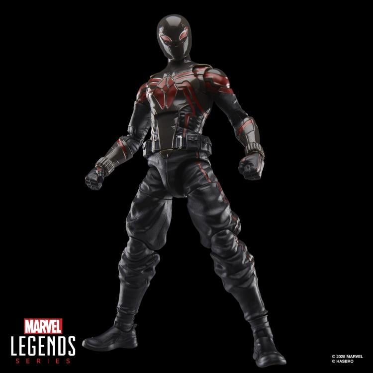 Marvel's Spider-Man 2 Marvel Legends Gamerverse Miles Morales (Brooklyn 2099 Suit) image 6