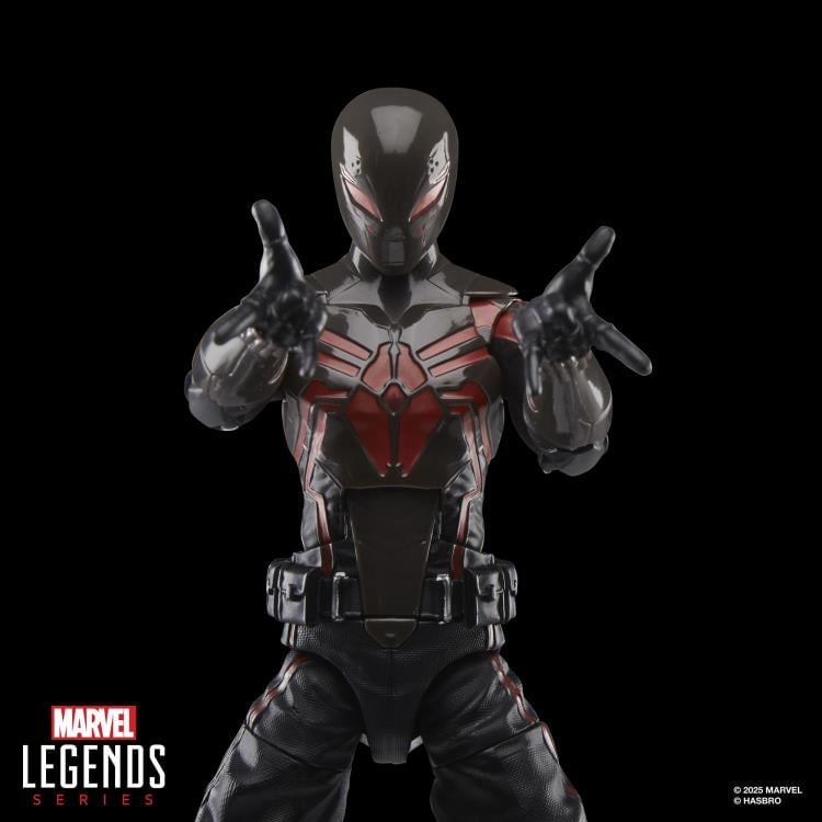 Marvel's Spider-Man 2 Marvel Legends Gamerverse Miles Morales (Brooklyn 2099 Suit) image 8