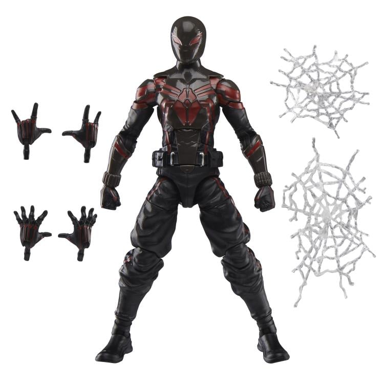 Marvel's Spider-Man 2 Marvel Legends Gamerverse Miles Morales (Brooklyn 2099 Suit) image 9