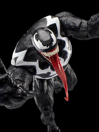 Marvel's Spider-Man 2 Marvel Legends Gamerverse Venom Deluxe image 2
