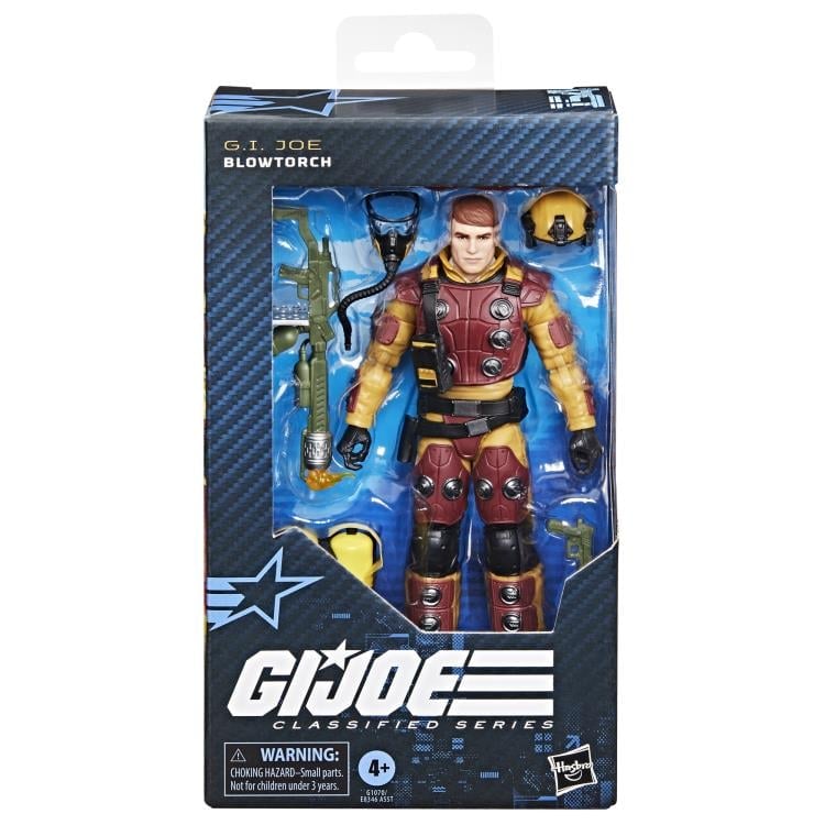 G.I. Joe Classified Series #154 Blowtorch image 10