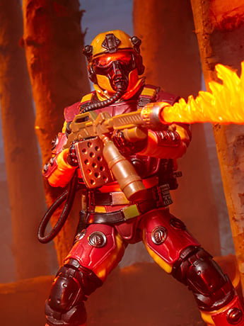 G.I. Joe Classified Series #154 Blowtorch image 2