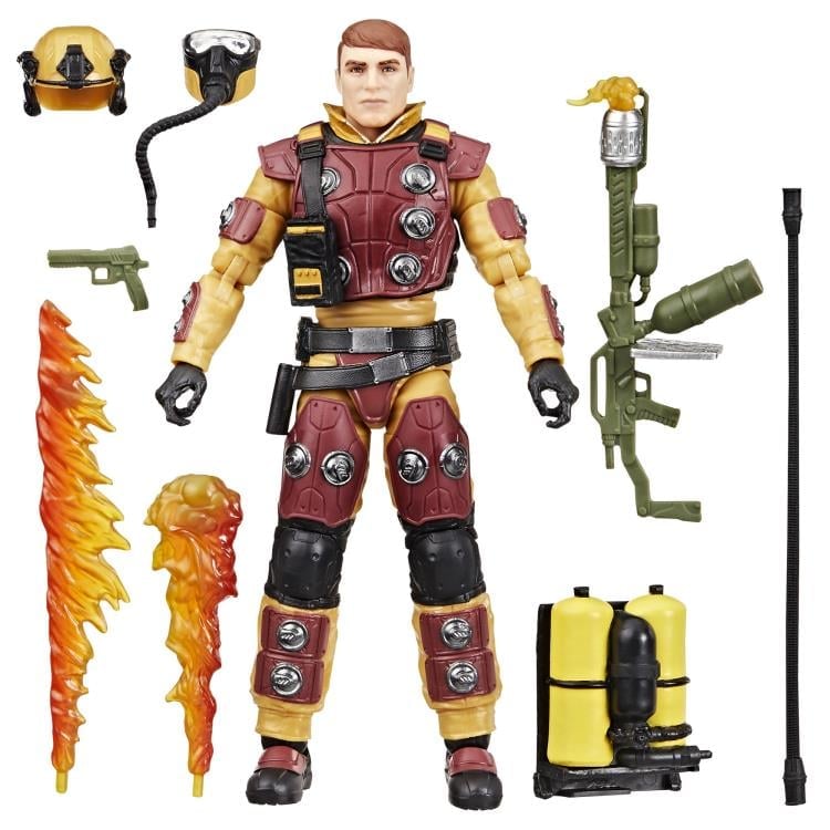 G.I. Joe Classified Series #154 Blowtorch image 9