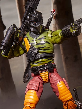 G.I. Joe Classified Series #155 Darklon image 2