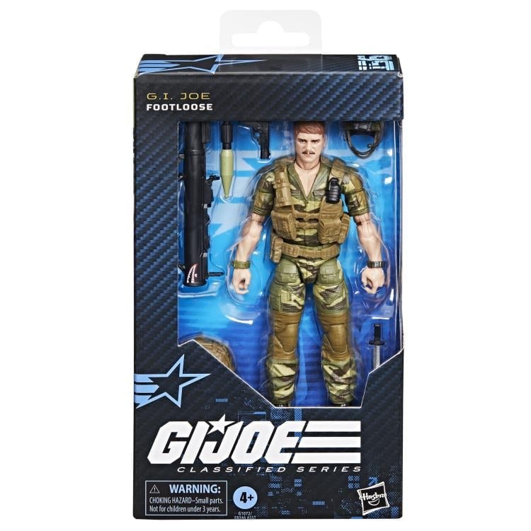 G.I. Joe Classified Series #156 Footloose image 10