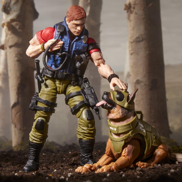 G.I. Joe Classified Series #157 Christopher "Law" Lavinge & Order Set image 4