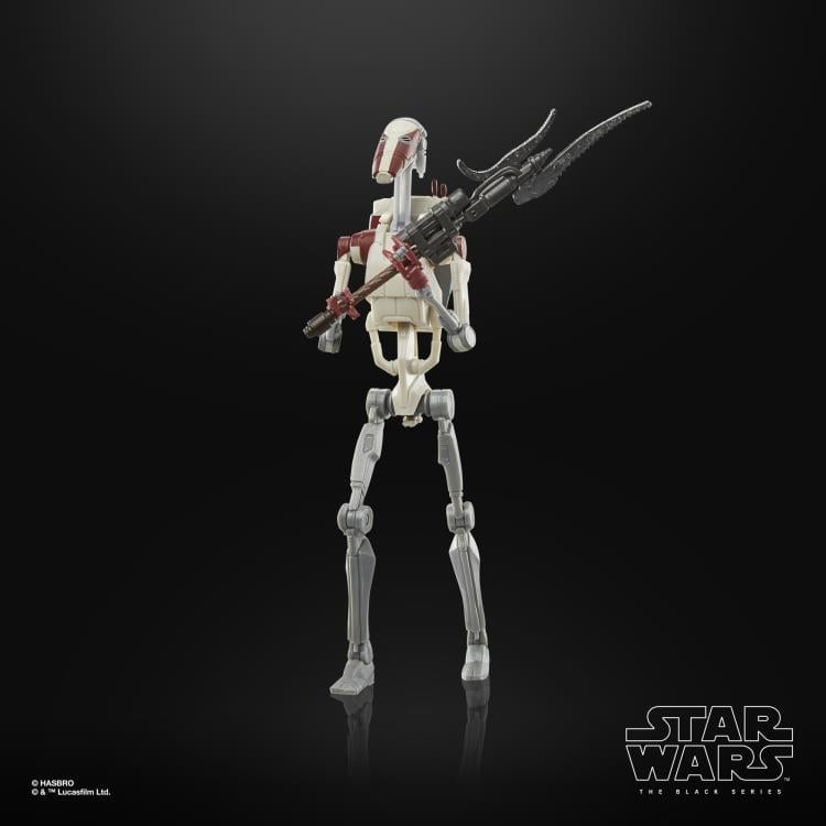 Star Wars The Black Series Gaming Greats MagnaGuard, Super Battle Droid, and Battle Droid Exclusive Three-Pack (Jedi: Survivor) image 10