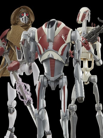 Star Wars The Black Series Gaming Greats MagnaGuard, Super Battle Droid, and Battle Droid Exclusive Three-Pack (Jedi: Survivor) image 2