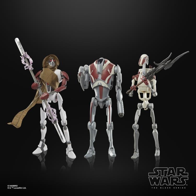Star Wars The Black Series Gaming Greats MagnaGuard, Super Battle Droid, and Battle Droid Exclusive Three-Pack (Jedi: Survivor) image 3