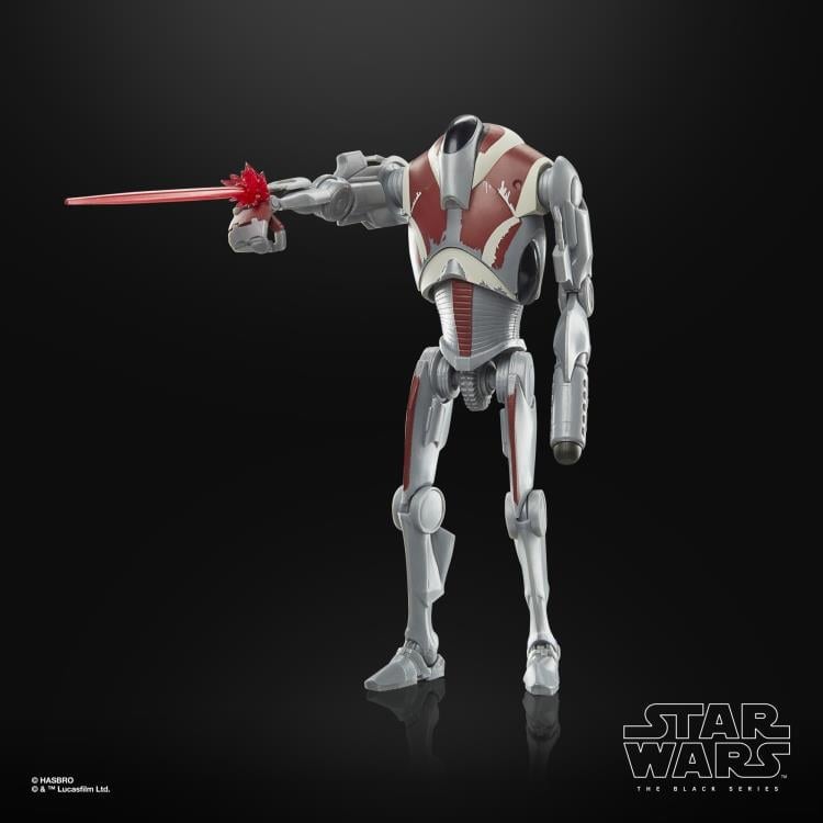 Star Wars The Black Series Gaming Greats MagnaGuard, Super Battle Droid, and Battle Droid Exclusive Three-Pack (Jedi: Survivor) image 9