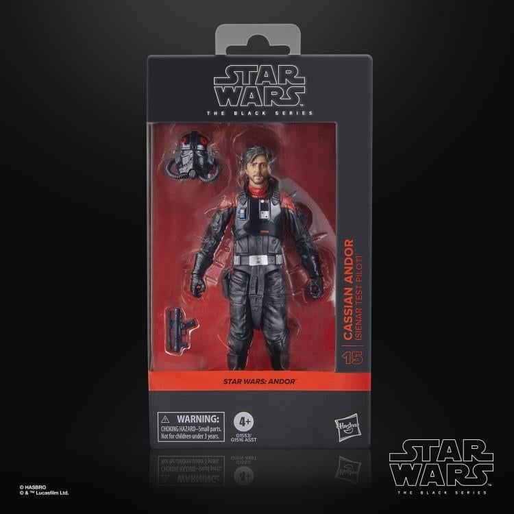 Star Wars: The Black Series Cassian Andor (Sienar Test Pilot) image 10