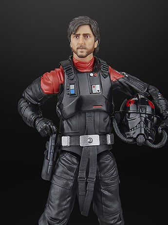 Star Wars: The Black Series Cassian Andor (Sienar Test Pilot) image 2