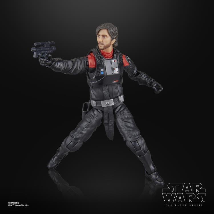 Star Wars: The Black Series Cassian Andor (Sienar Test Pilot) image 8