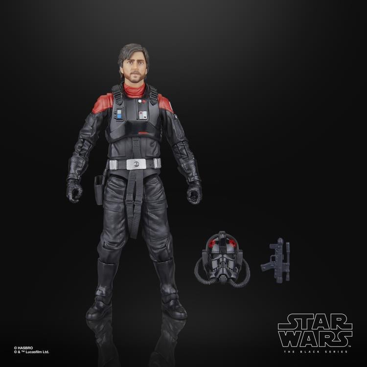Star Wars: The Black Series Cassian Andor (Sienar Test Pilot) image 9
