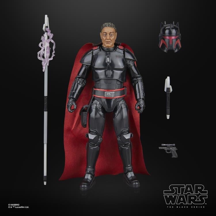 Star Wars: The Black Series Moff Gideon (Dark Trooper Armor) image 10