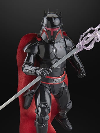 Star Wars: The Black Series Moff Gideon (Dark Trooper Armor) image 2