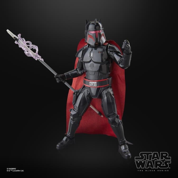 Star Wars: The Black Series Moff Gideon (Dark Trooper Armor) image 4