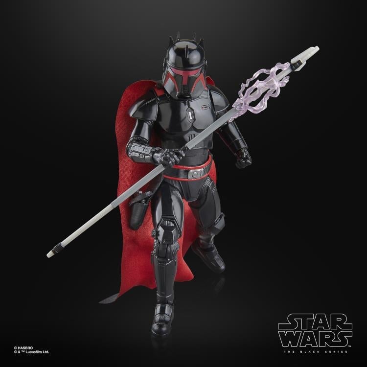 Star Wars: The Black Series Moff Gideon (Dark Trooper Armor) image 5