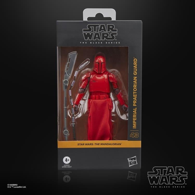 Star Wars: The Black Series Imperial Praetorian Guard (The Mandalorian) image 10