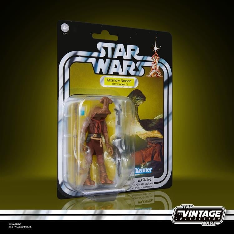 Star Wars: The Vintage Collection Momaw Nadon (A New Hope) Deluxe image 10