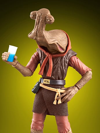 Star Wars: The Vintage Collection Momaw Nadon (A New Hope) Deluxe image 2