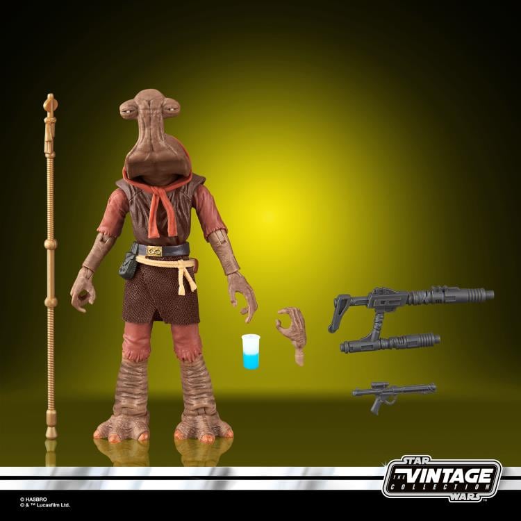Star Wars: The Vintage Collection Momaw Nadon (A New Hope) Deluxe image 8
