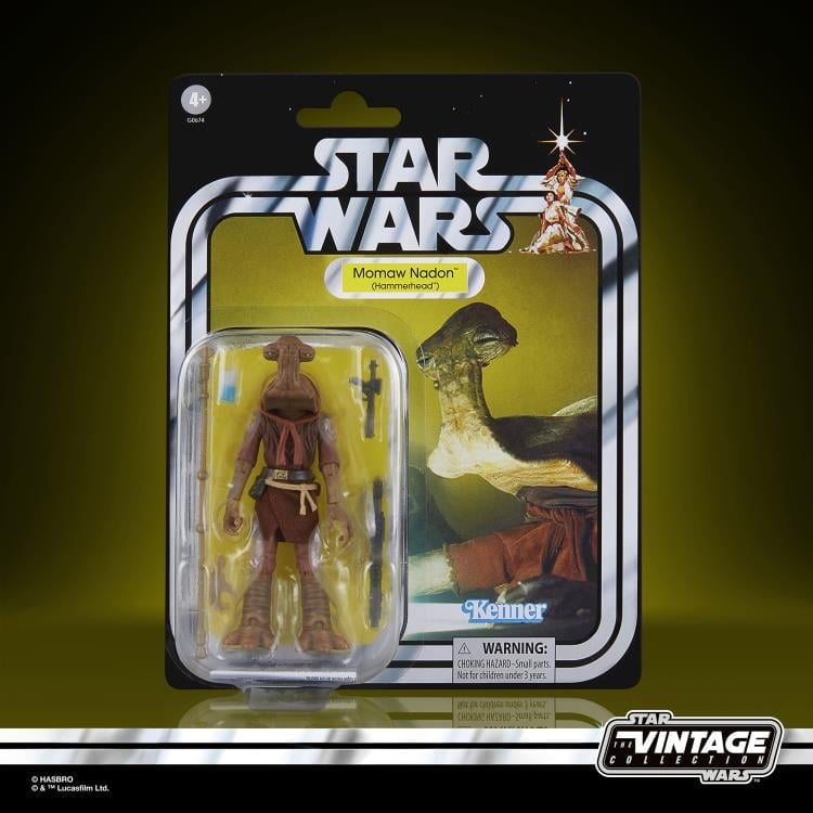 Star Wars: The Vintage Collection Momaw Nadon (A New Hope) Deluxe image 9